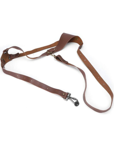 Correa de Hombro de Cuero PerGar para Cámara DSLR Ajustable Correa de Hombro de Cuero PerGar para Cámara DSLR Ajustable