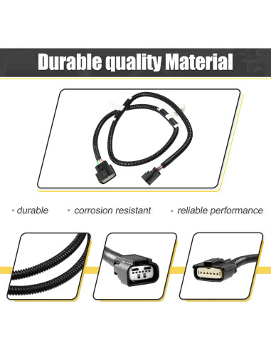 Cableado de Cámara de Respaldo X AUTOHAUX para Ford 2013-2016