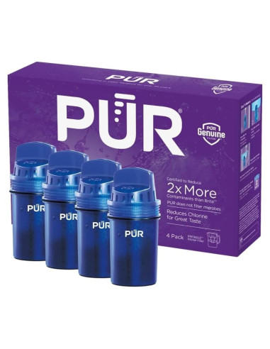 Filtro PUR Original 4-Pack para Jarra y Dispensador 2-en-1