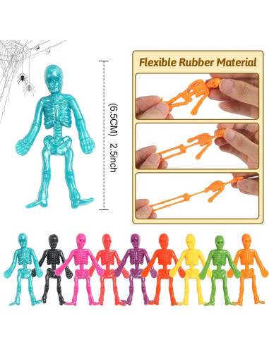 Bombas de Baño Halloween MeCids - 6 Piezas con Juguetes