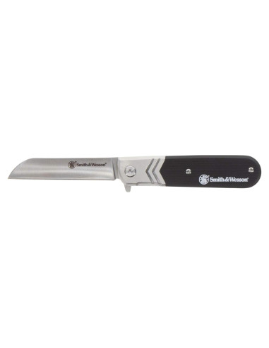 Cuchillo Smith & Wesson Ejecutivo Barlow 15.88 cm S.S. Negro