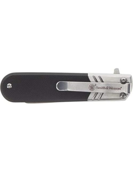 Cuchillo Smith & Wesson Ejecutivo Barlow 15.88 cm S.S. Negro Cuchillo Smith & Wesson Ejecutivo Barlow 15.88 cm S.S. Negro