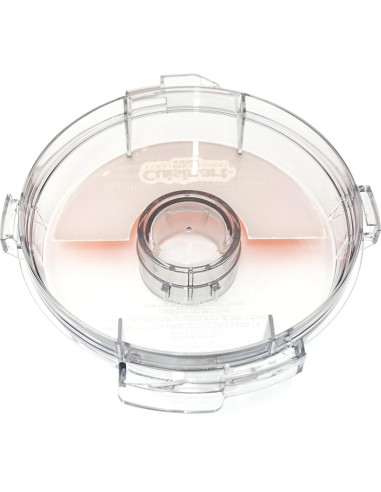 Cubierta plana de reemplazo Cuisinart DLC-806GTXT1 para procesadores