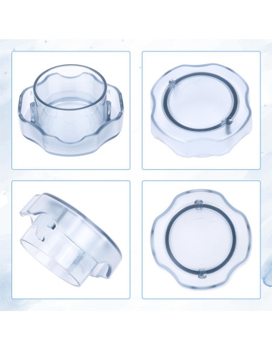 Tapa de Reemplazo para Vitamix 64oz - 2 Piezas - Gosknor