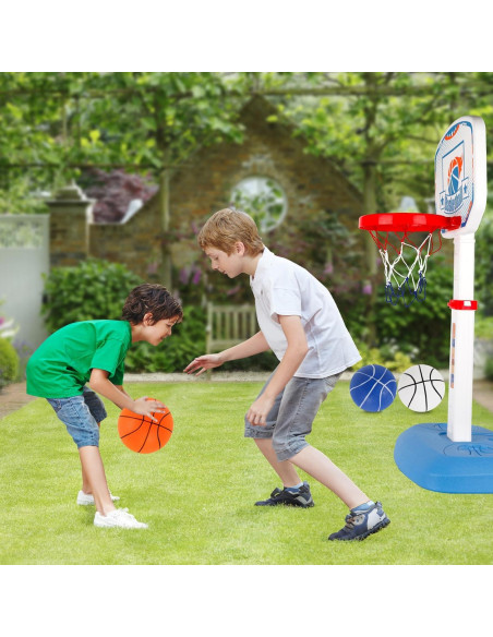Set de 6 Balones de Baloncesto Mini M SANMERSEN 16 cm Set de 6 Balones de Baloncesto Mini M SANMERSEN 16 cm