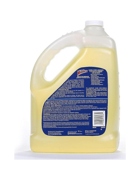 Limpiador Desinfectante Windex 3.79L Multiusos Antibacterial Limpiador Desinfectante Windex 3.79L Multiusos Antibacterial
