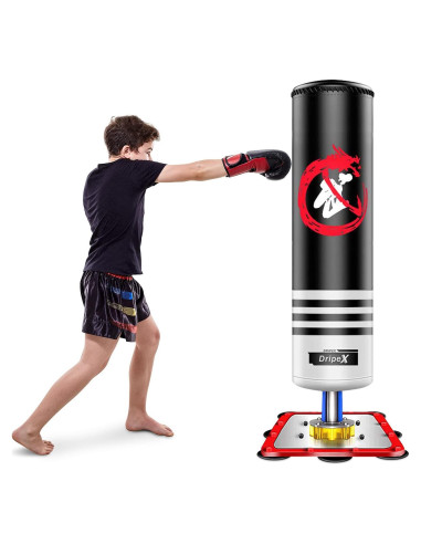 Saco de Boxeo Independiente Dripex para Niños 120 cm