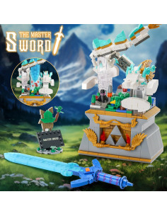 Sillbird Set Espada Maestra Brillante 677pcs para Niños 8+ 2