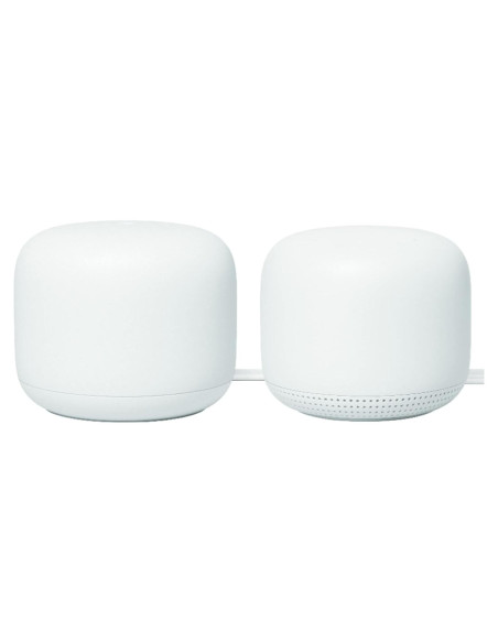 Router Google Nest Wifi AC2200 2da Generación Sistema Mesh Wi-Fi Router Google Nest Wifi AC2200 2da Generación Sistema Mesh Wi-Fi