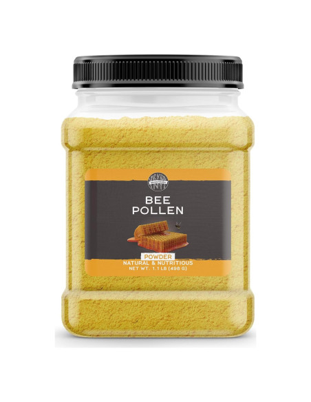 Polvo de Polen de Abeja Birch & Meadow 500g Natural Nutritivo Polvo de Polen de Abeja Birch & Meadow 500g Natural Nutritivo