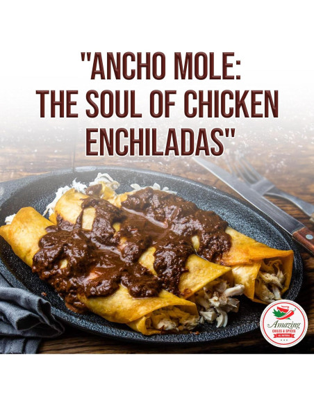 Pimienta en polvo de chile ancho 453g - Amazing Chiles & Spices Pimienta en polvo de chile ancho 453g - Amazing Chiles & Spices