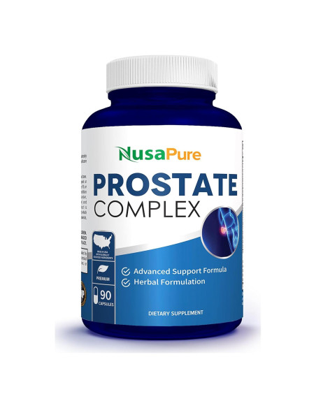 Suplemento NusaPure Palmetto de Saw 90 Cápsulas 30 Días Suplemento NusaPure Palmetto de Saw 90 Cápsulas 30 Días