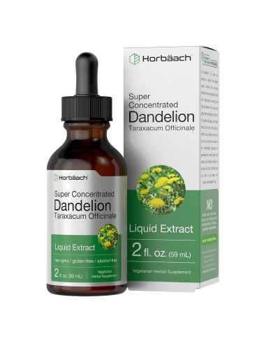 Extracto de Raíz de Diente de León Horbach 60 ml Sin Alcohol