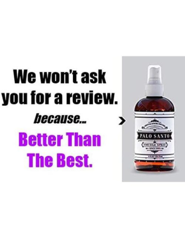 Spray de Smudge Palo Santo y Salvia 240 ml - Sin Humo