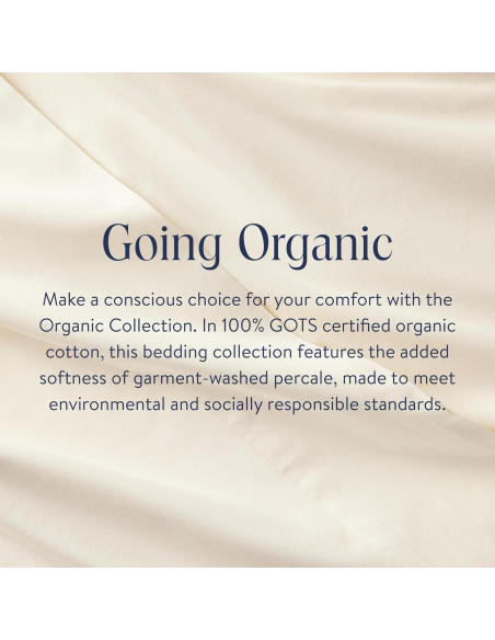 Funda de Almohada Orgánica Brooklinen - Juego de 2 Estándar Blanco Funda de Almohada Orgánica Brooklinen - Juego de 2 Estándar Blanco