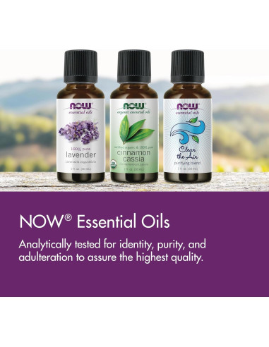 Aceite Esencial de Eucalipto NOW 100% Puro 118.3 ml