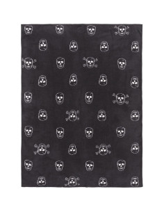 Manta de lanzamiento Barefoot Dreams CozyChic Calavera 137x183cm 2
