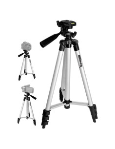 Trípode de Cámara Portátil Ultimaxx 127 cm con Bolsa