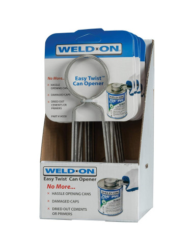 Abrebotellas Manual Weld-On 14550 Easy Twist Acero Inoxidable