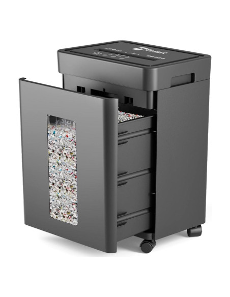 Destructora de Papel Frossvt Micro-Corte P-4 12 Hojas 10 Min