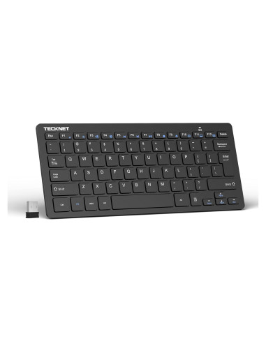 Teclado Inalámbrico TECKNET EKB005 Compacto Negro