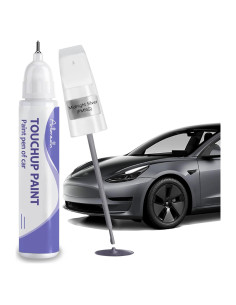 Pintura de Retoque Artbreath Plata Medianoche para Tesla 12ml