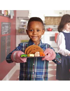 Juego de Barbacoa de Madera Melissa & Doug 24 Piezas 2