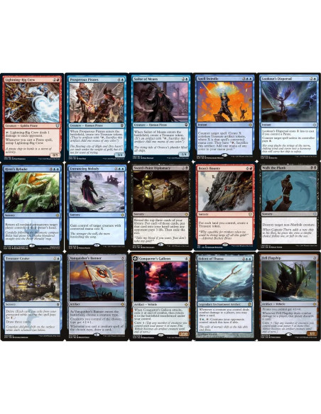 Mazo Comandante Pirata Rojo/Azul/Negro - MTG - 100 Cartas Mazo Comandante Pirata Rojo/Azul/Negro - MTG - 100 Cartas