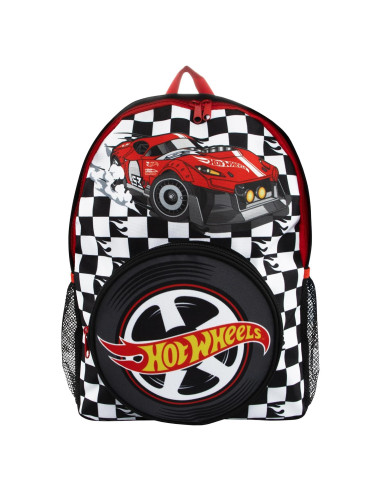 Mochila Escolar Hot Wheels | Niños | 10.5 Litros