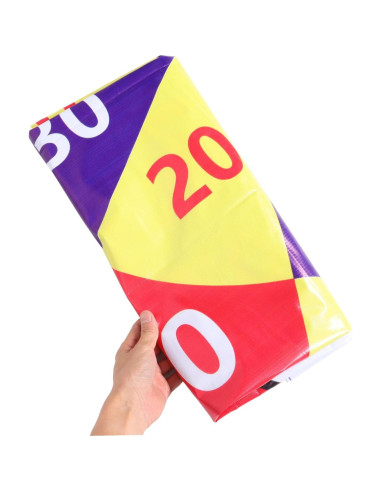Juego de Lanzamiento de Bolsas de Frijoles KESYOO 1.5m Plegable