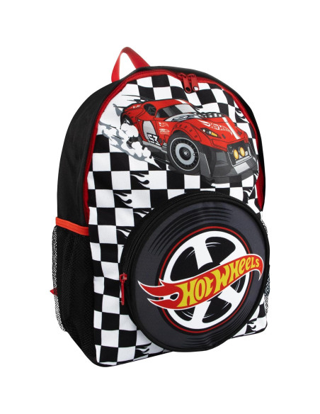 Mochila Escolar Hot Wheels | Niños | 10.5 Litros Mochila Escolar Hot Wheels | Niños | 10.5 Litros