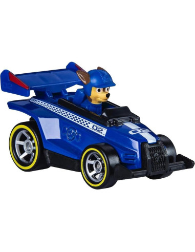 Coche Diecast Paw Patrol Chase Rescate 1:55 Escala