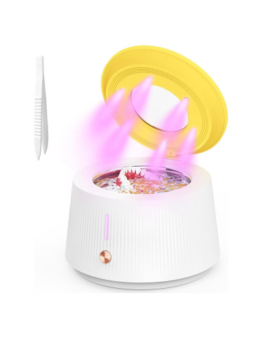 Limpiador Ultrasónico Kinsive 30W 45kHz 180ML para Dentaduras