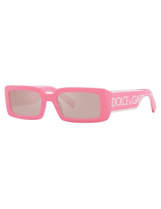 Gafas de sol rectangulares Dolce & Gabbana para mujer - Rosa