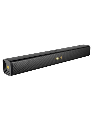 Barra de Sonido Bluetooth Monster S220 2.0CH con Bajo Potente