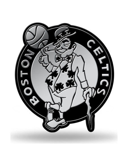 Emblema de Auto Boston Celtics Rico Industries 3D 12,7 cm Emblema de Auto Boston Celtics Rico Industries 3D 12,7 cm