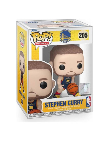 Figura Vinilo Stephen Curry Edición Ciudad 2024 10,54 cm
