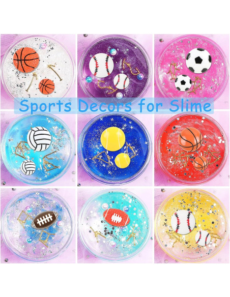 70 Piezas Decoraciones Balones Deportivos Resina EVERMARKET 70 Piezas Decoraciones Balones Deportivos Resina EVERMARKET