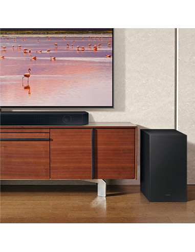 Barra de Sonido Samsung HW-Q60C 3.1ch Dolby Atmos HDMI eARC