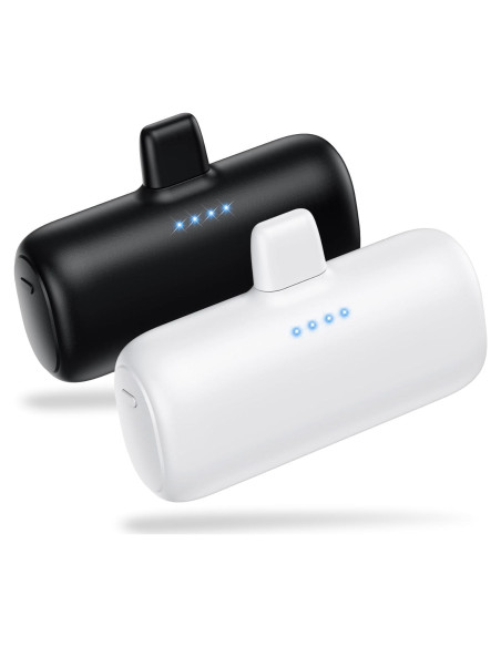 Cargador Portátil Mini 5200mAh para iPhone - 2 Pack Cargador Portátil Mini 5200mAh para iPhone - 2 Pack