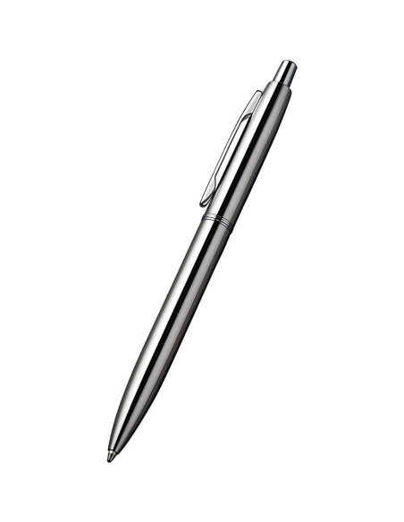 Bolígrafos Retráctiles ChaoQ de Metal 3 Pcs Tinta Negra 1.0mm Bolígrafos Retráctiles ChaoQ de Metal 3 Pcs Tinta Negra 1.0mm