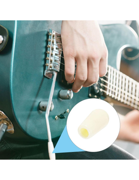 Tapa de Brazo de Trémolo para Guitarra Eléctrica LP - 10 Pcs Crema Tapa de Brazo de Trémolo para Guitarra Eléctrica LP - 10 Pcs Crema