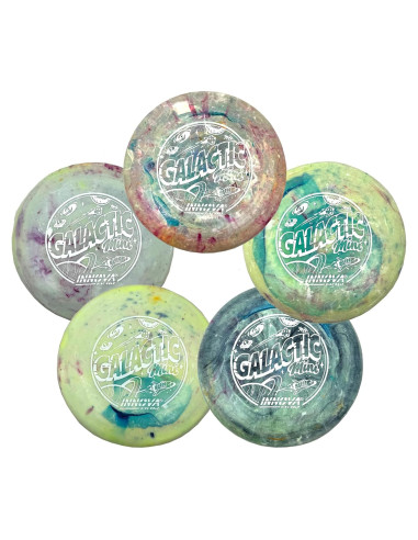 Innova Discs Galactic Mini 5 Pack - Marcadores Disc Golf