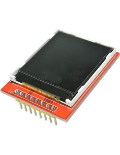 Pantalla TFT LCD Colorida HiLetgo 1.44" SPI ST7735 128x128 2