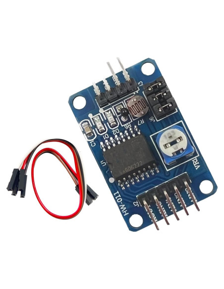 Módulo Convertidor AD/DA DEVMO PCF8591 36x23mm I2C Módulo Convertidor AD/DA DEVMO PCF8591 36x23mm I2C