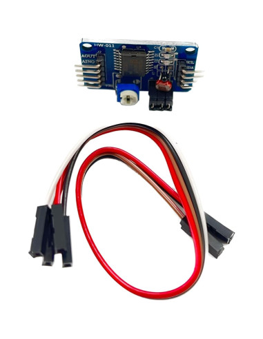 Módulo Convertidor AD/DA DEVMO PCF8591 36x23mm I2C