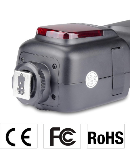 Flash Godox V860II-C E-TTL para Canon - GN60, 1.5s Reciclaje Flash Godox V860II-C E-TTL para Canon - GN60, 1.5s Reciclaje