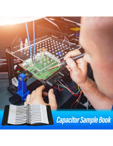 Kit de Capacitores SMD 0805 EMGTMS - 2300pcs Variedad Kit de Capacitores SMD 0805 EMGTMS - 2300pcs Variedad