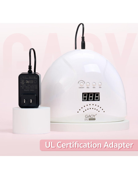 Lámpara de Uñas UV LED GAOY L011 con Pantalla LCD Lámpara de Uñas UV LED GAOY L011 con Pantalla LCD