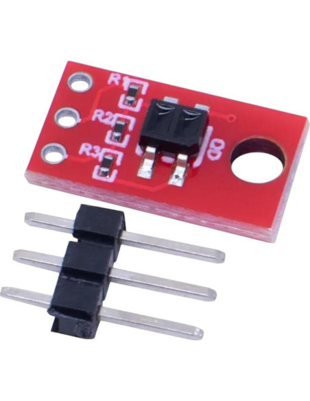 Módulo Sensor de Reflexión Infrarrojo QRE1113 3.3-5V RIEMRITEMRE Módulo Sensor de Reflexión Infrarrojo QRE1113 3.3-5V RIEMRITEMRE